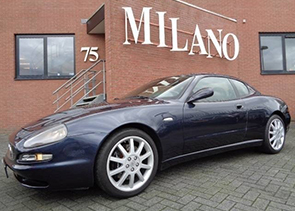 Een bijzondere Maserati 3200.